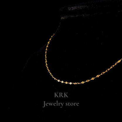 新銳品牌 KRK jewelry N05 日本製純金項鍊🇯🇵