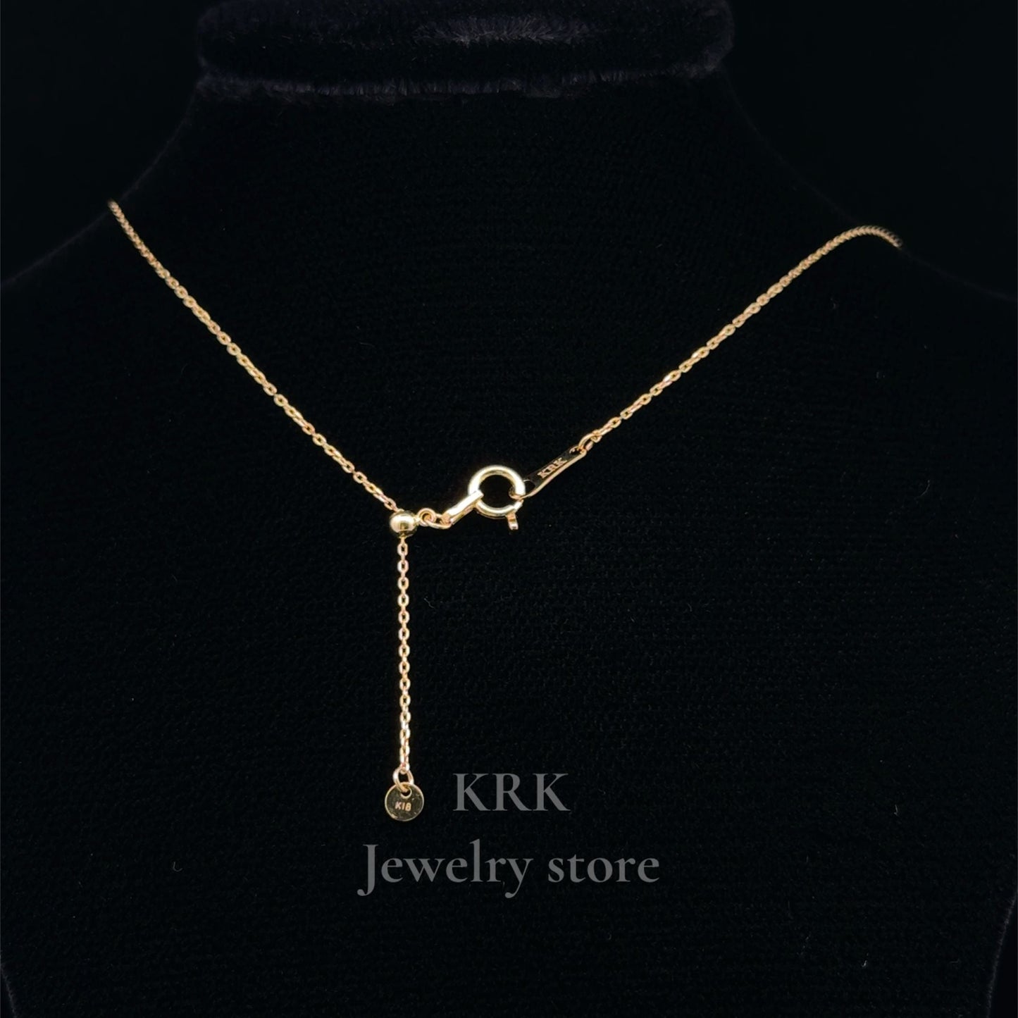 新銳品牌 KRK jewelry N06 日本製18K金項鍊🇯🇵