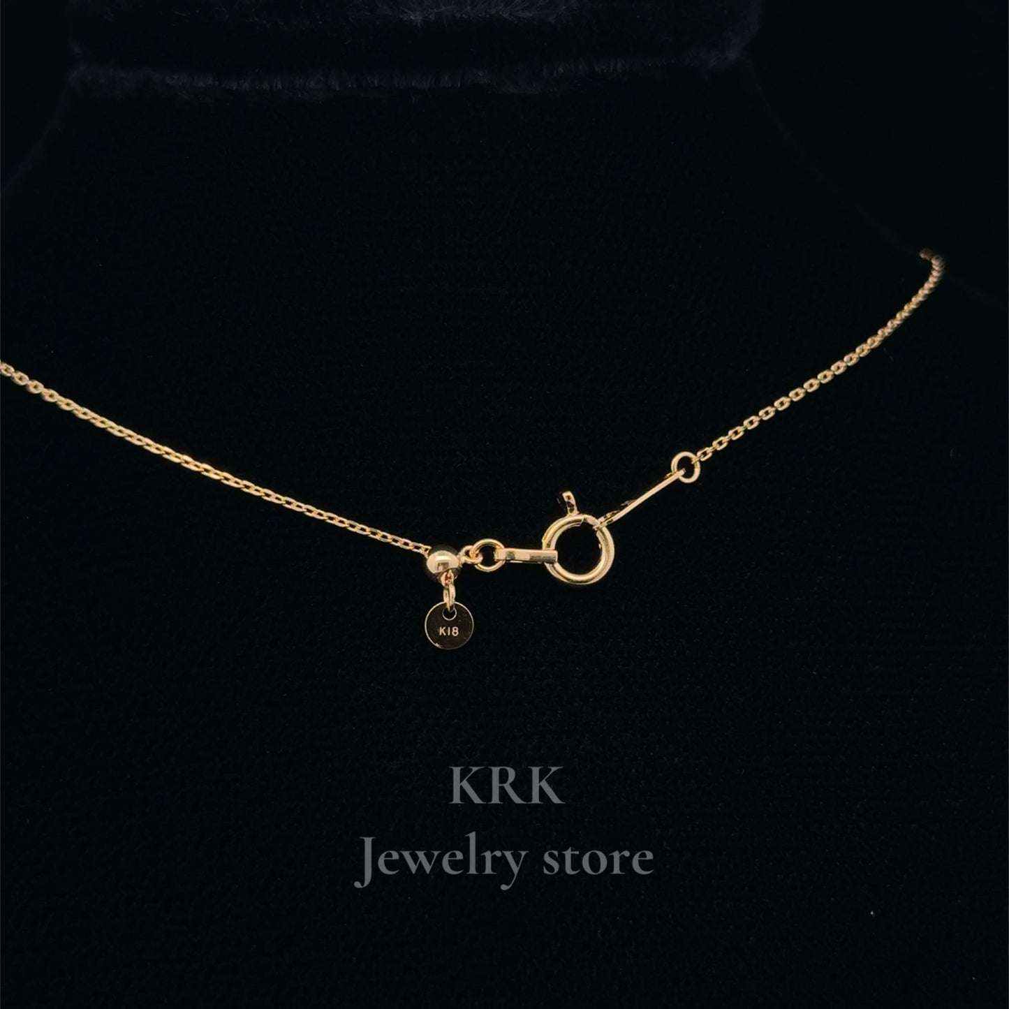 新銳品牌 KRK jewelry N06 日本製18K金項鍊🇯🇵