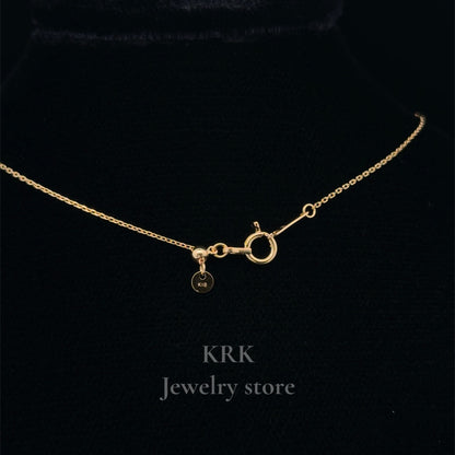 新銳品牌 KRK jewelry N06 日本製18K金項鍊🇯🇵