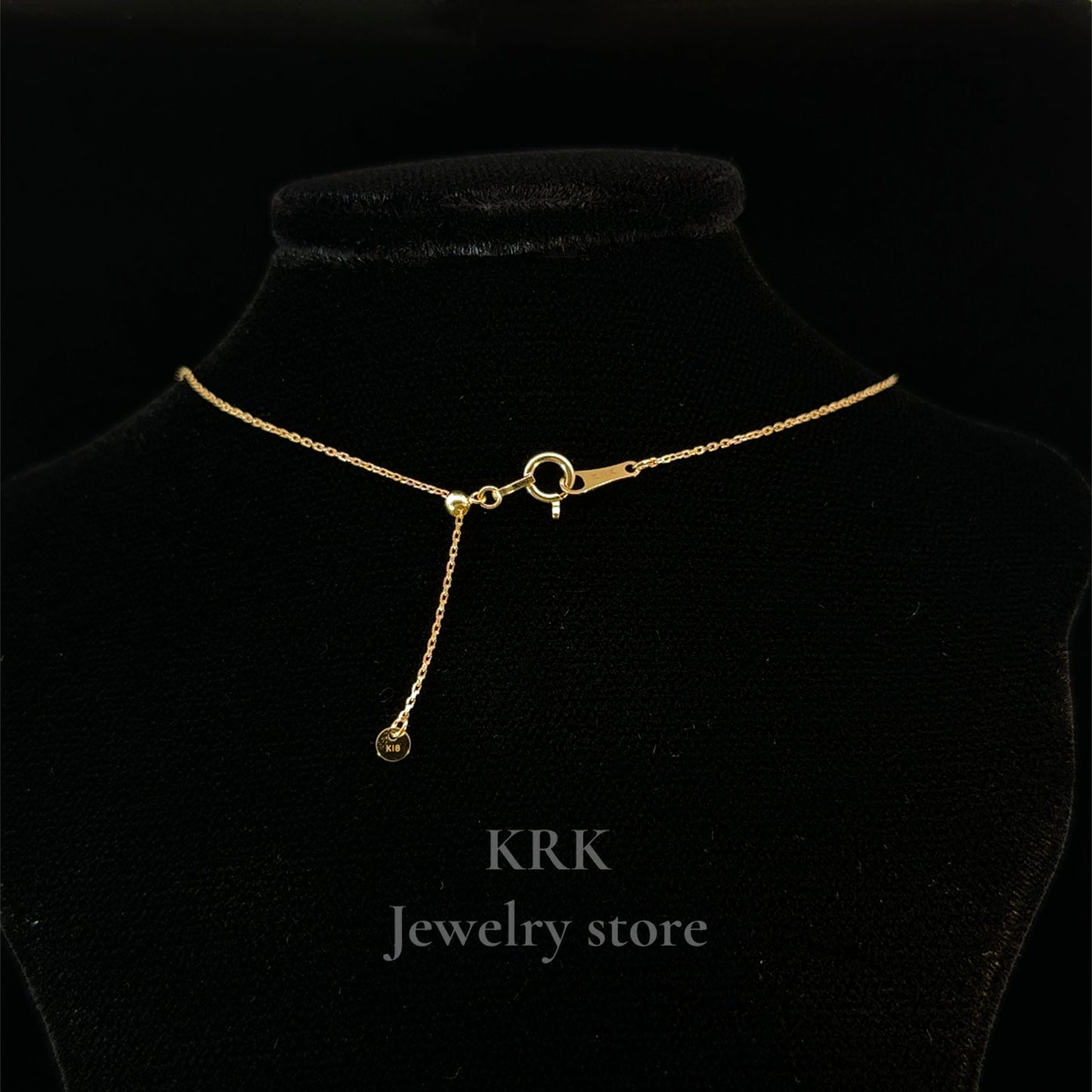 新銳品牌 KRK jewelry N07 日本製18K金項鍊🇯🇵