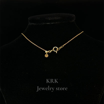 新銳品牌 KRK jewelry N07 日本製18K金項鍊🇯🇵