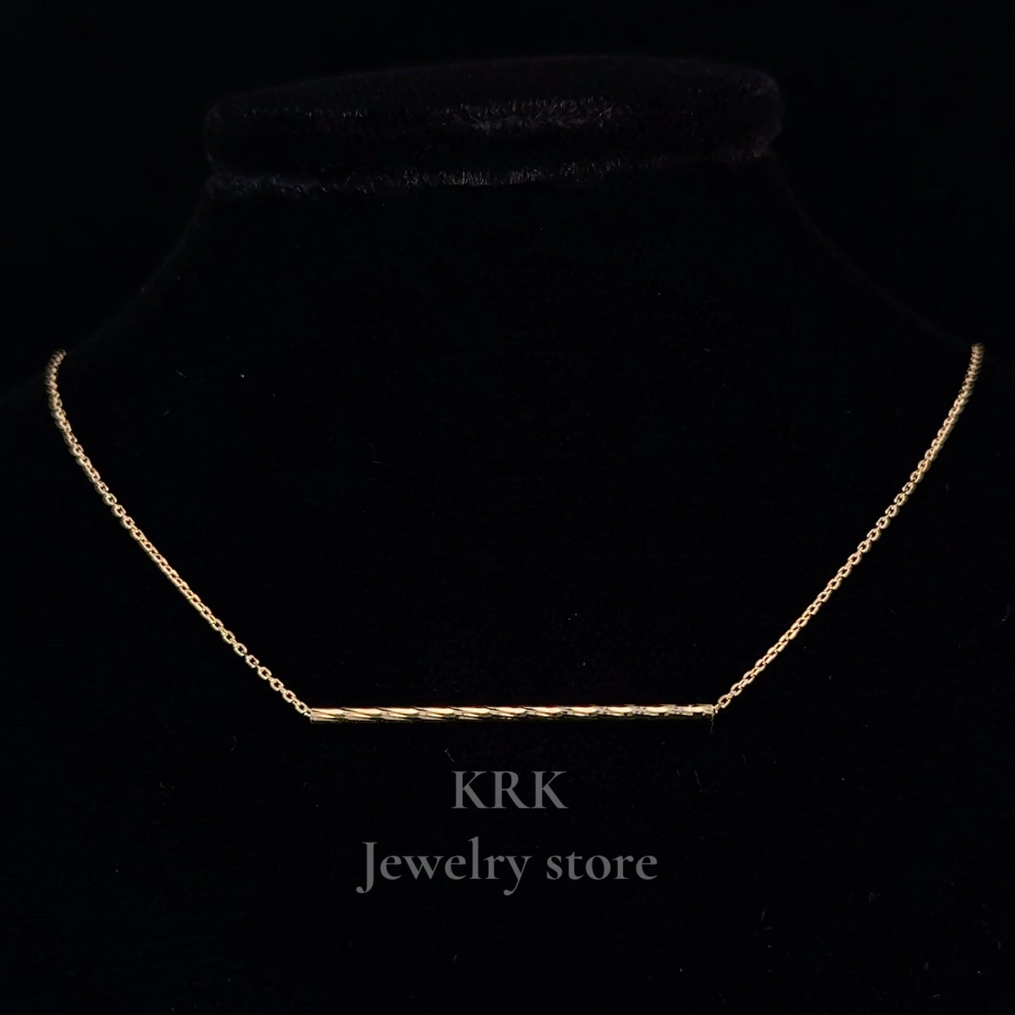 新銳品牌 KRK jewelry N07 日本製18K金項鍊🇯🇵