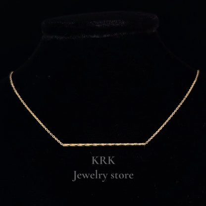 新銳品牌 KRK jewelry N07 日本製18K金項鍊🇯🇵