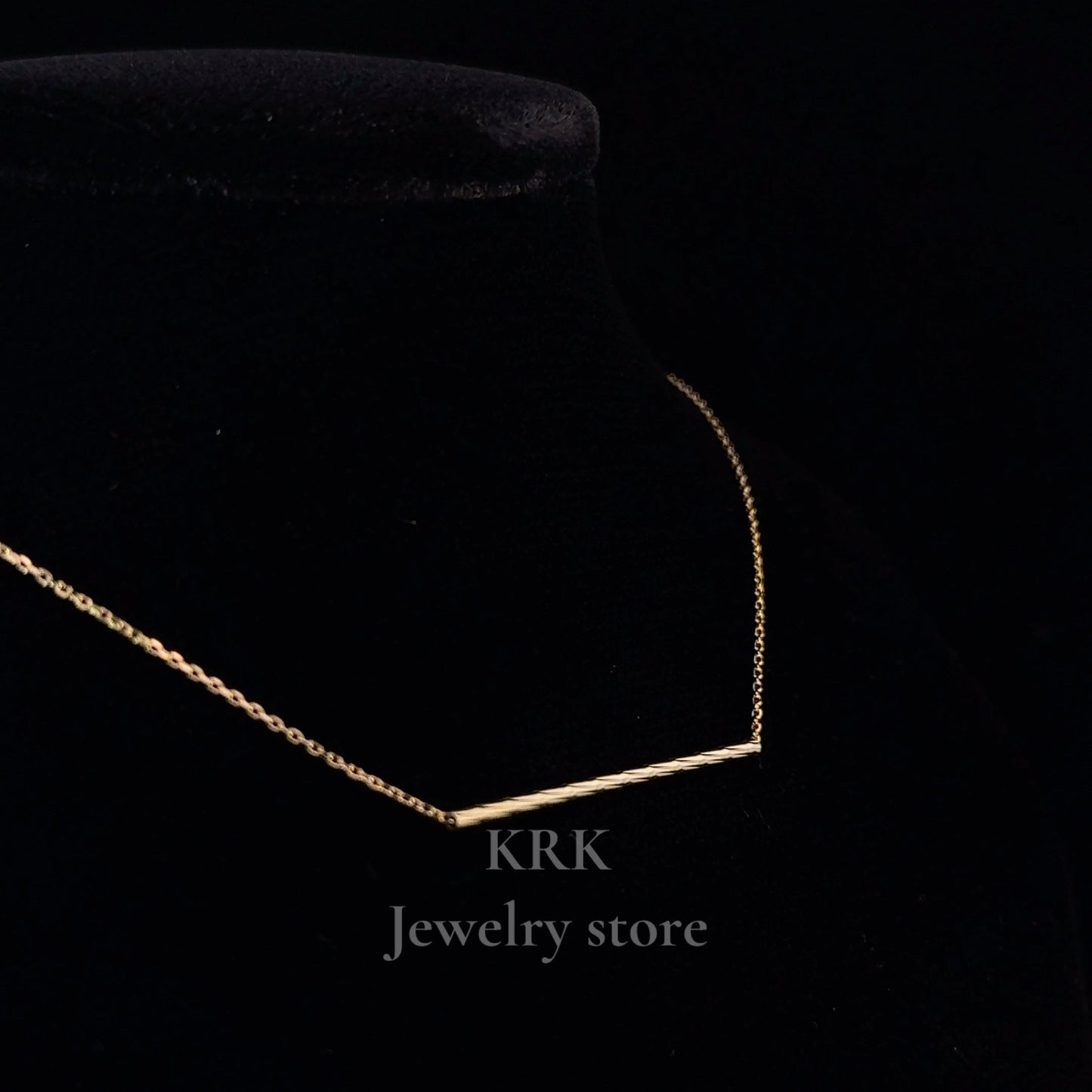 新銳品牌 KRK jewelry N07 日本製18K金項鍊🇯🇵