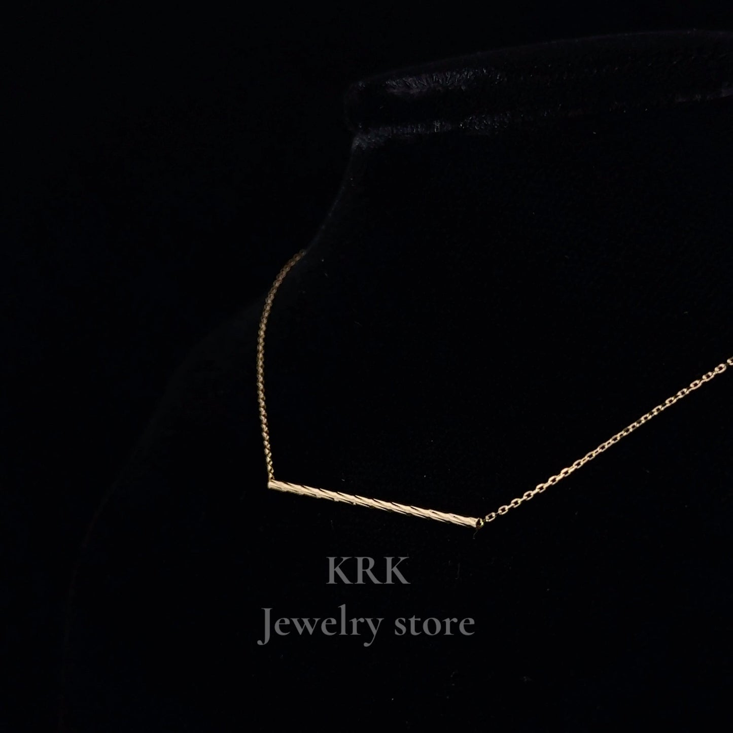 新銳品牌 KRK jewelry N07 日本製18K金項鍊🇯🇵