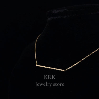 新銳品牌 KRK jewelry N07 日本製18K金項鍊🇯🇵