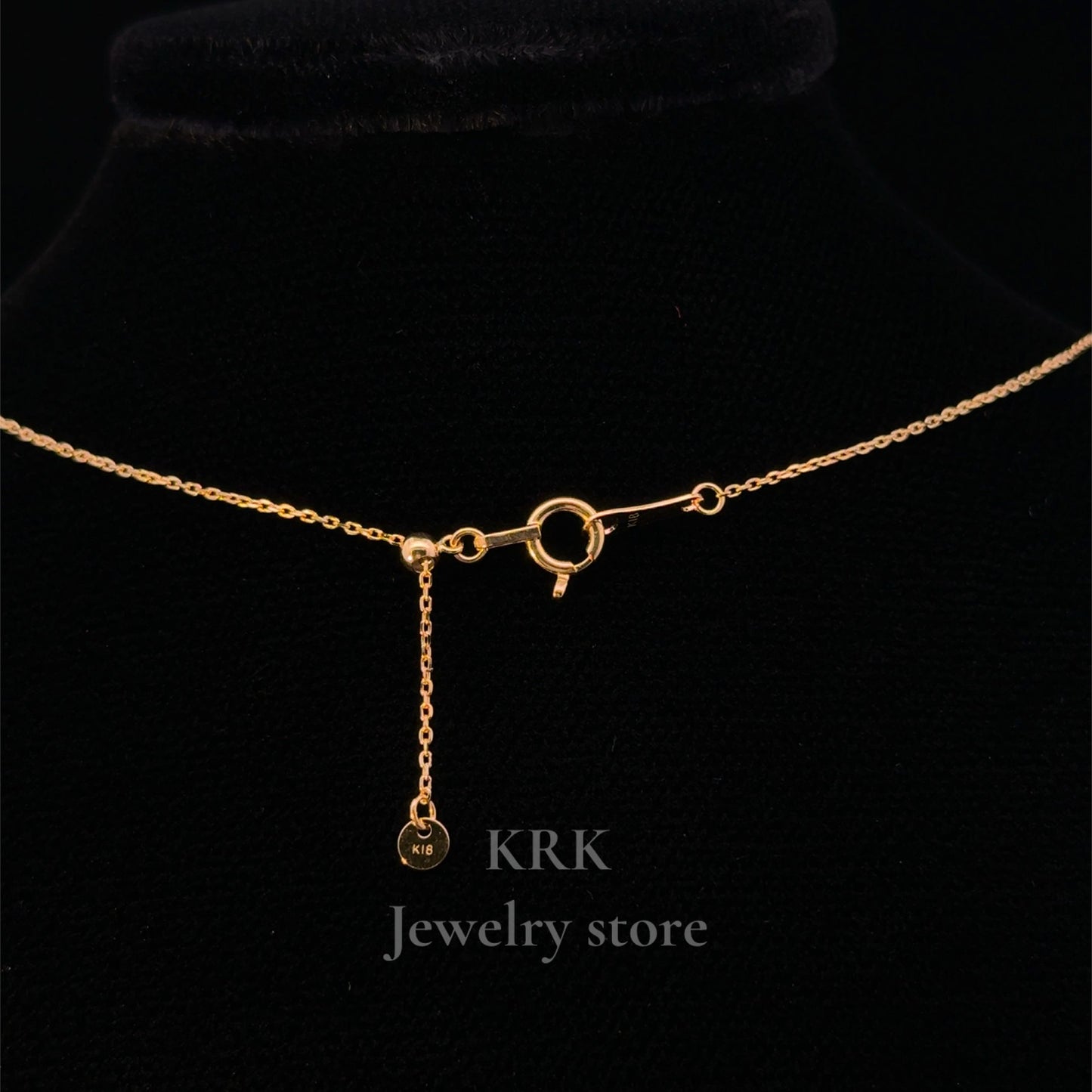 新銳品牌 KRK jewelry N08 日本製18K金項鍊🇯🇵