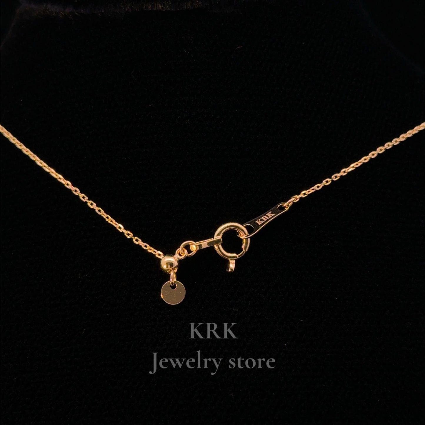 新銳品牌 KRK jewelry N08 日本製18K金項鍊🇯🇵