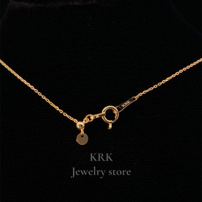 新銳品牌 KRK jewelry N08 日本製18K金項鍊🇯🇵