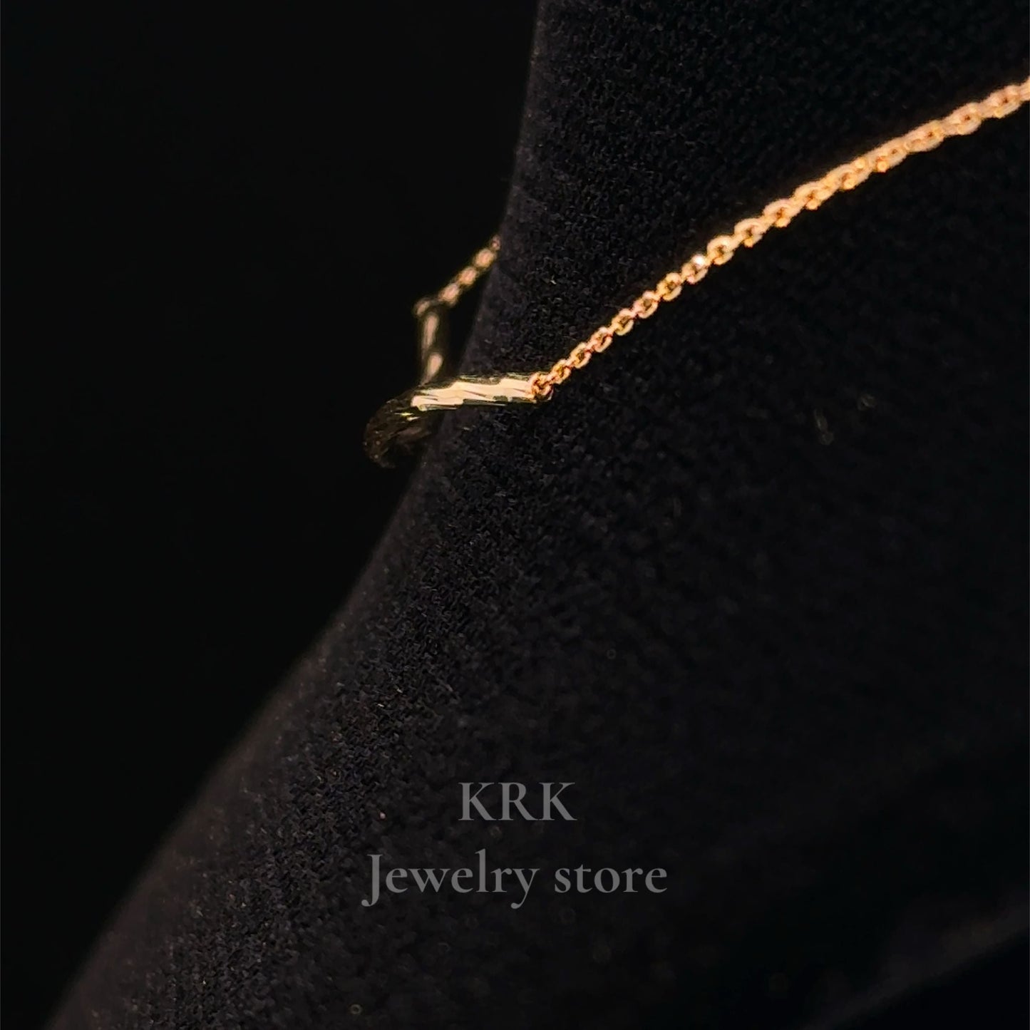 新銳品牌 KRK jewelry N08 日本製18K金項鍊🇯🇵