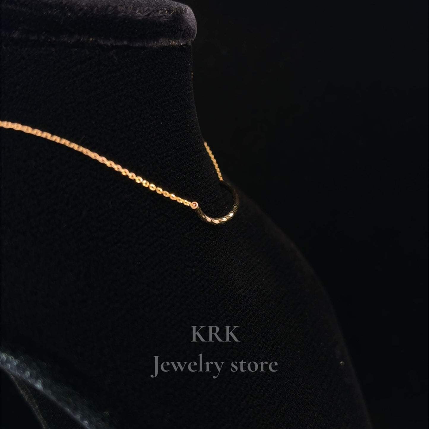 新銳品牌 KRK jewelry N08 日本製18K金項鍊🇯🇵