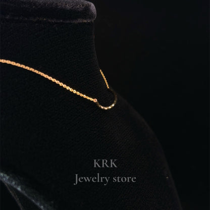 新銳品牌 KRK jewelry N08 日本製18K金項鍊🇯🇵