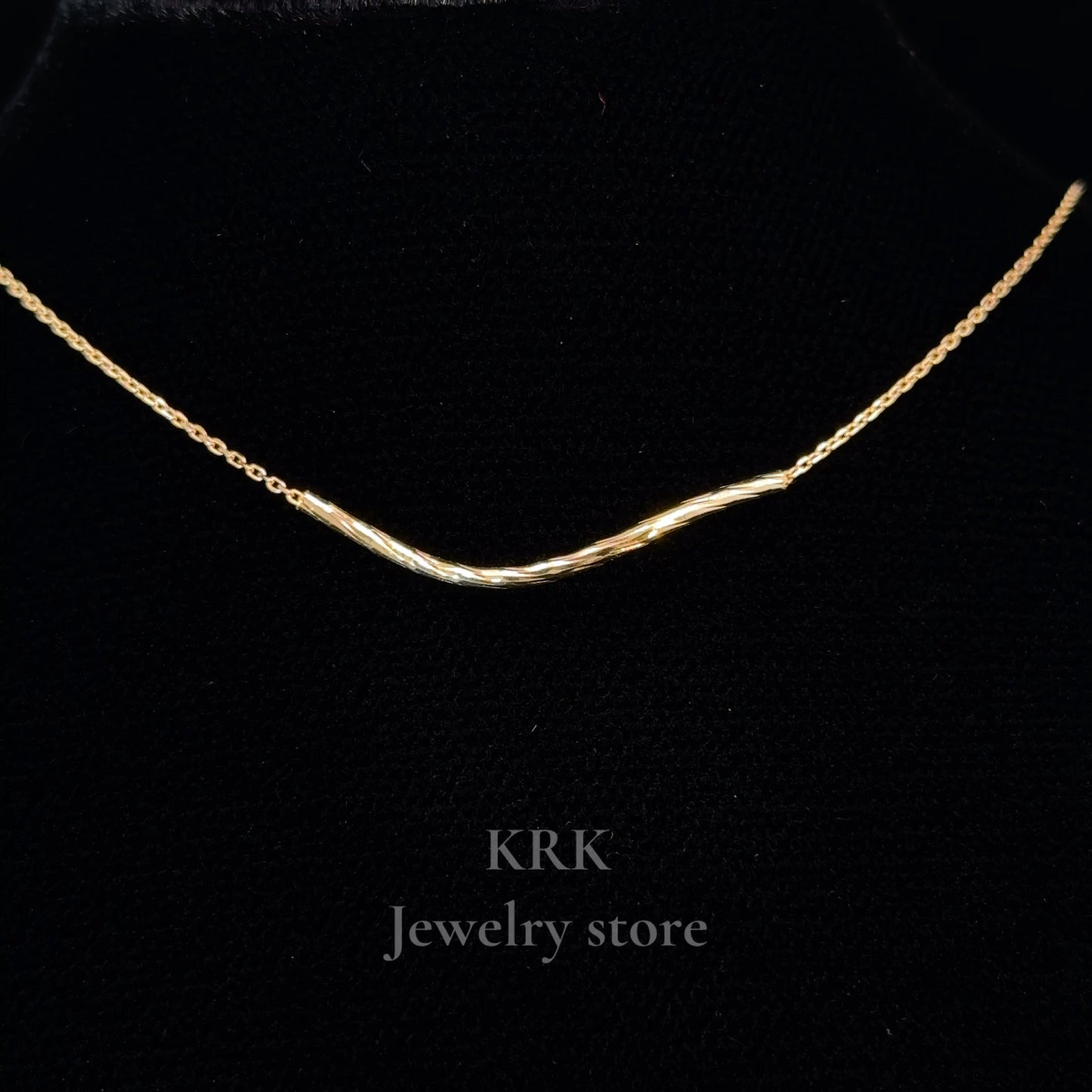 新銳品牌 KRK jewelry N08 日本製18K金項鍊🇯🇵