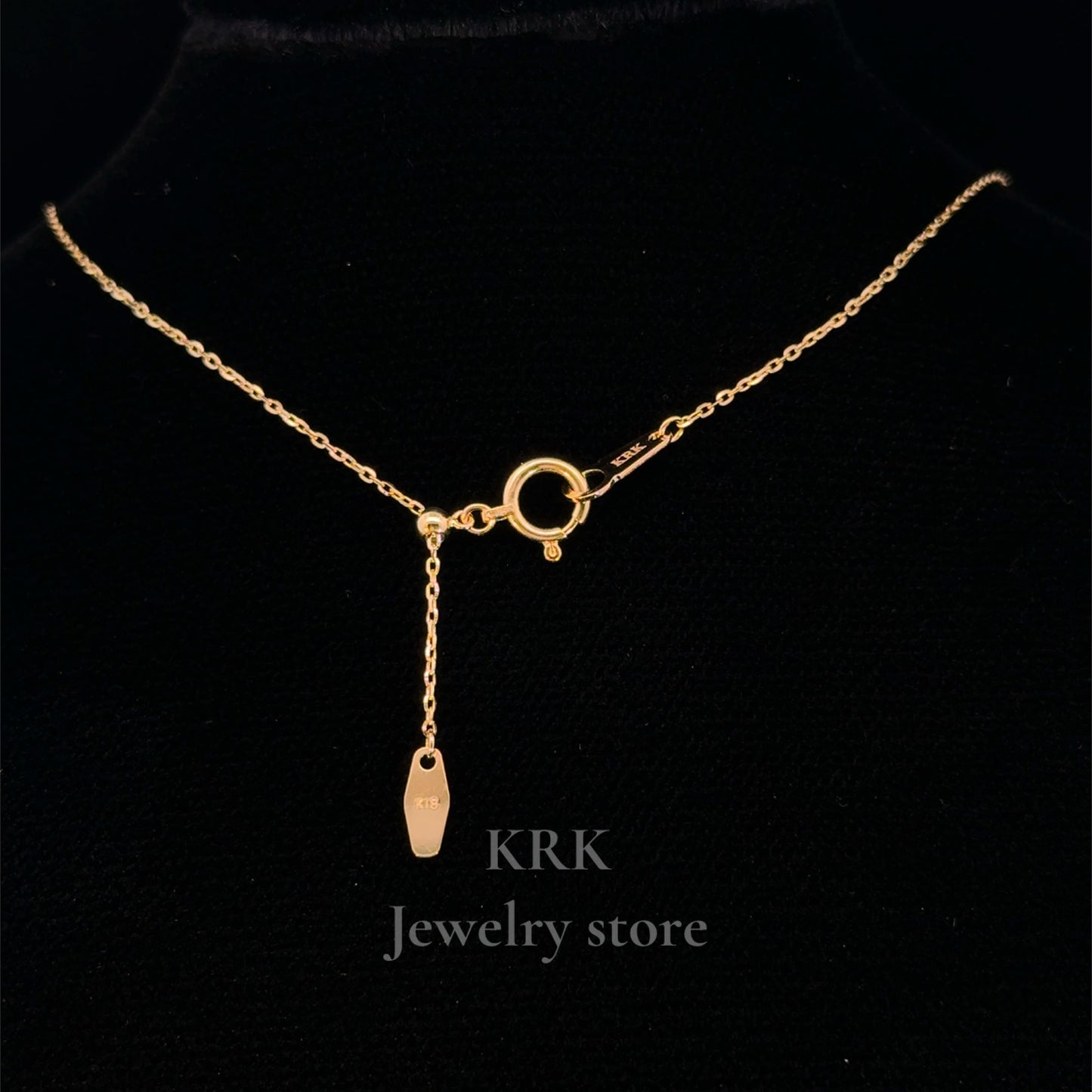 新銳品牌 KRK jewelry N09 日本製18K金項鍊🇯🇵