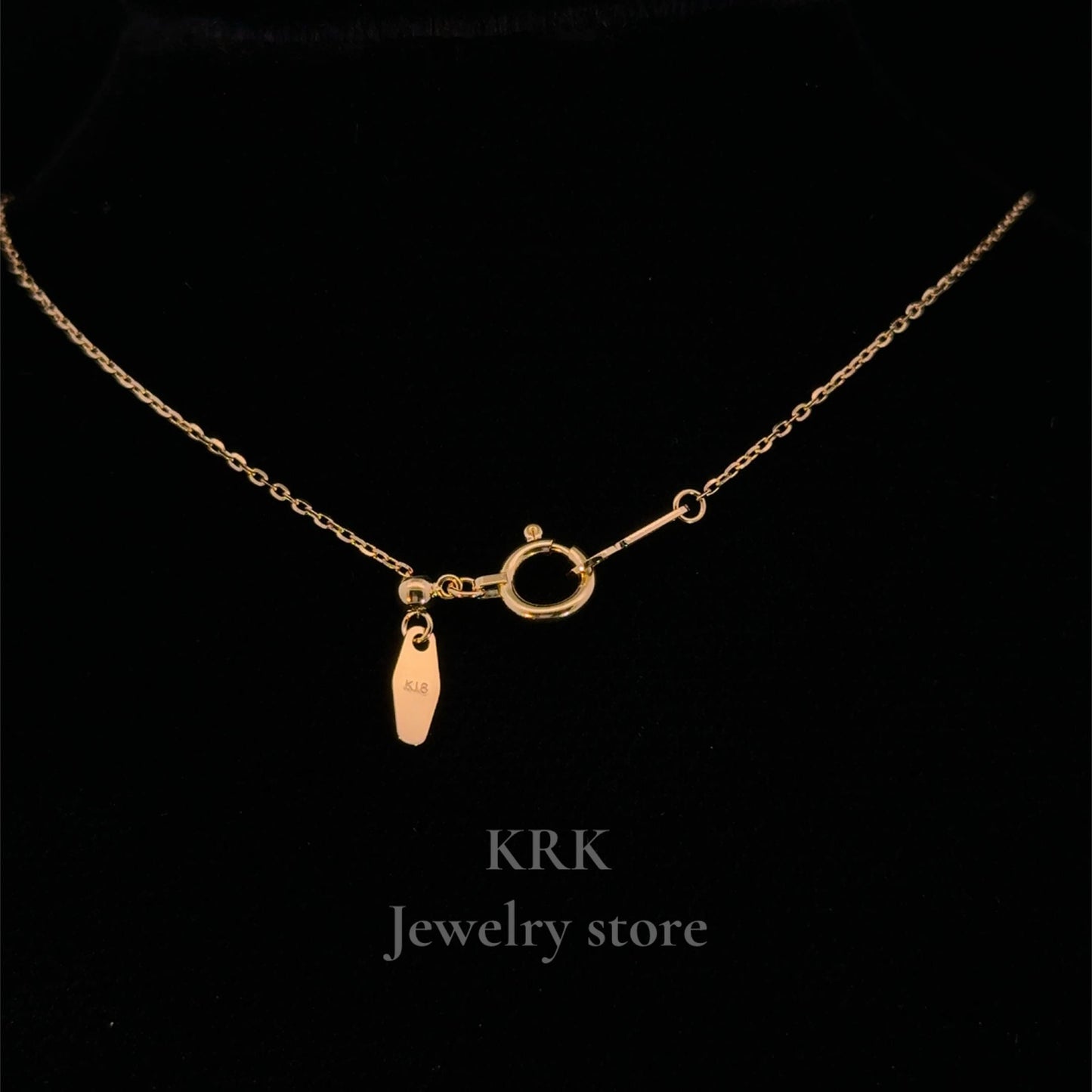 新銳品牌 KRK jewelry N09 日本製18K金項鍊🇯🇵