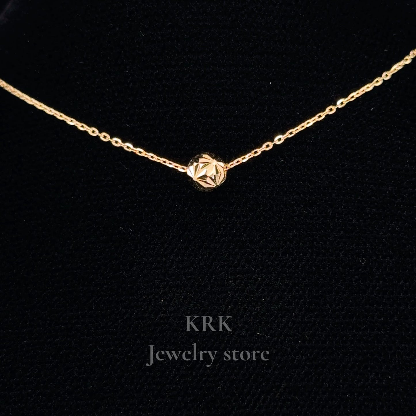 新銳品牌 KRK jewelry N09 日本製18K金項鍊🇯🇵