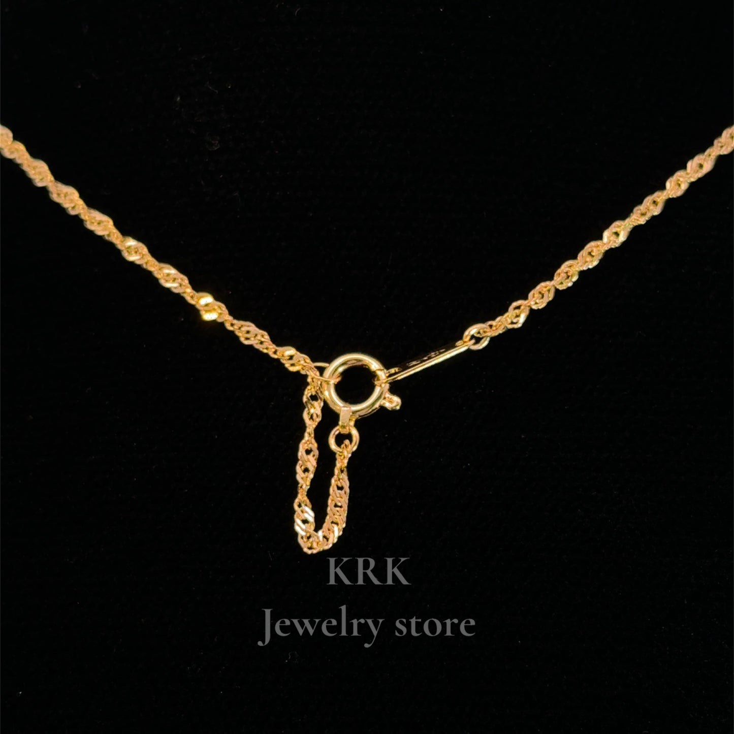 新銳品牌 KRK jewelry N10 / N11 / N12 / N13 日本製18K金項鍊🇯🇵