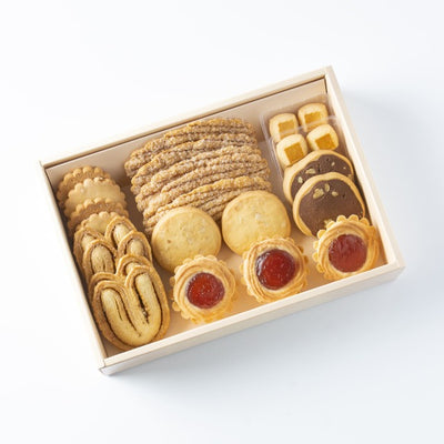 【日本代購】銀座ウエスト DC-C ドライケーキ 18袋入｜7種洋菓子詰合せ 銀座老舖人氣No.1禮盒