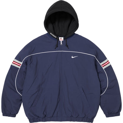 日本代購｜Supreme 外套 - ®/Nike® 尼龍連帽外套【黑色 / 大號】｜Supreme