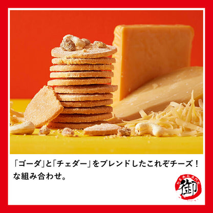 Now on Cheese 起司餅乾