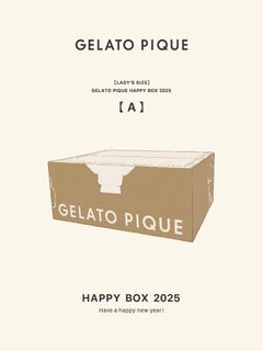 Gelato pique 2025福袋~ 2025 HAPPY BAG