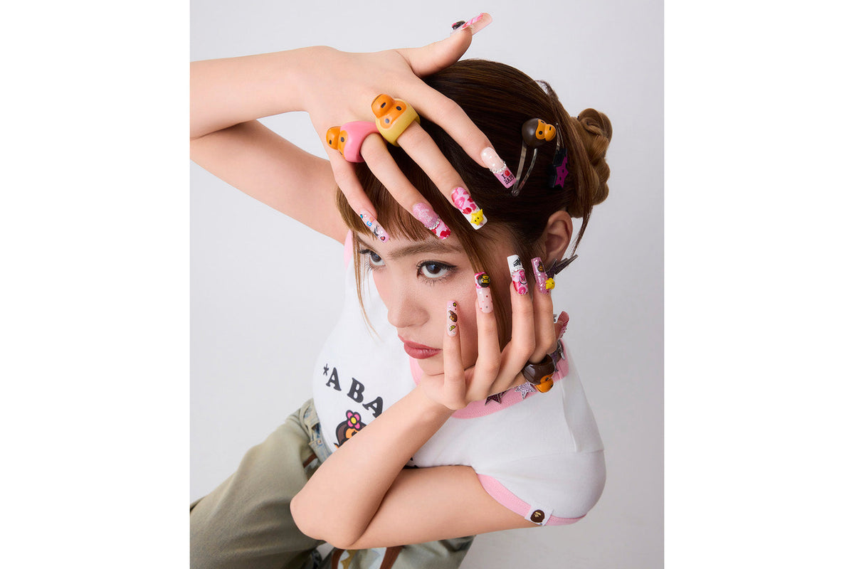 BAPE BABY LISA 指甲貼紙套裝