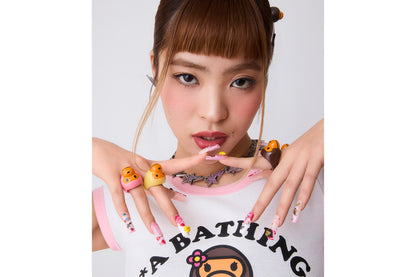 BAPE BABY LISA 指甲貼紙套裝