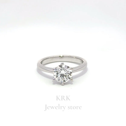 新銳品牌 KRK jewelry R01 IGI ㄧ克拉鑽戒 可訂製 🇹🇼