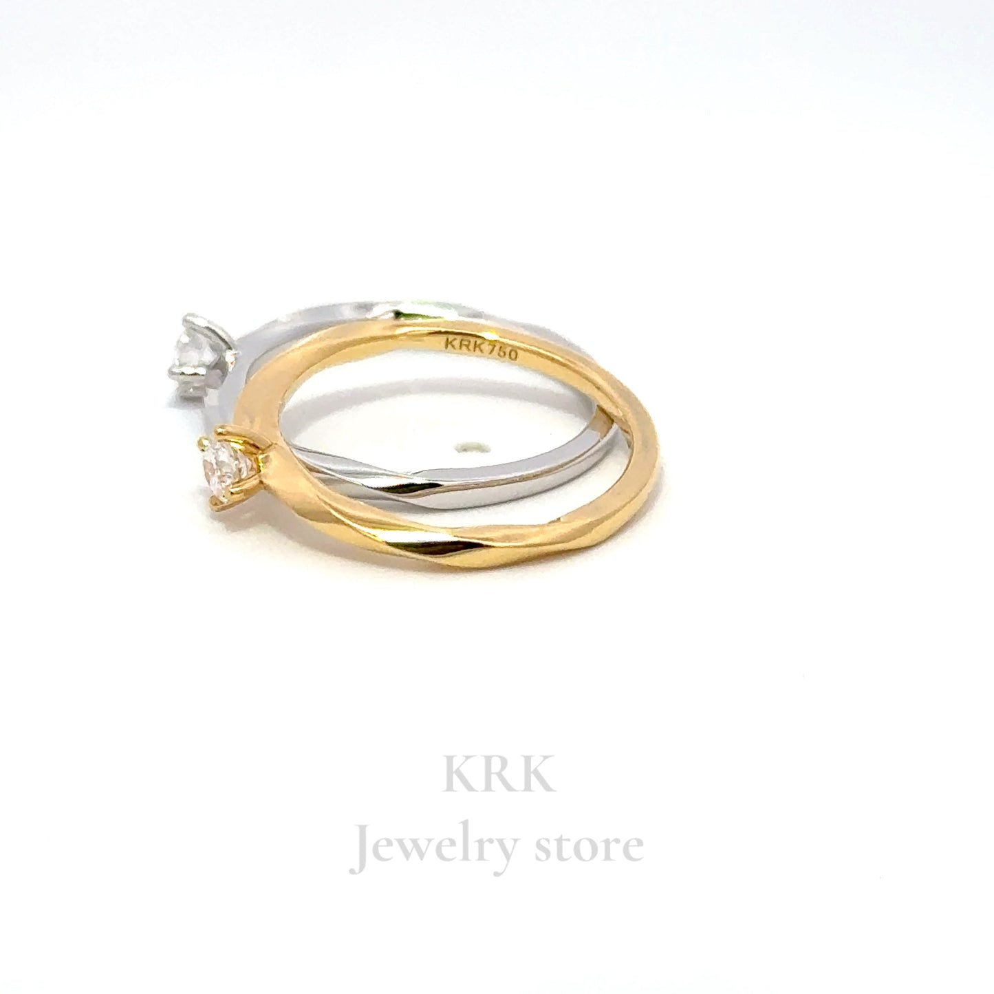 新銳品牌 KRK jewelry R02 單鑽螺旋鑽戒 可訂製 🇹🇼