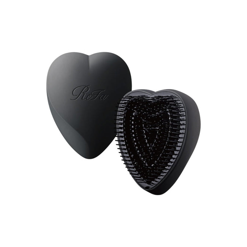 ReFa Heart Shaped Hair Brush Relaxes and Shines Hair, Perfectly Combined with Scalp Care Essentials