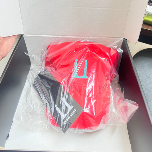 GD 限量款 棒球帽 紅色 限貨