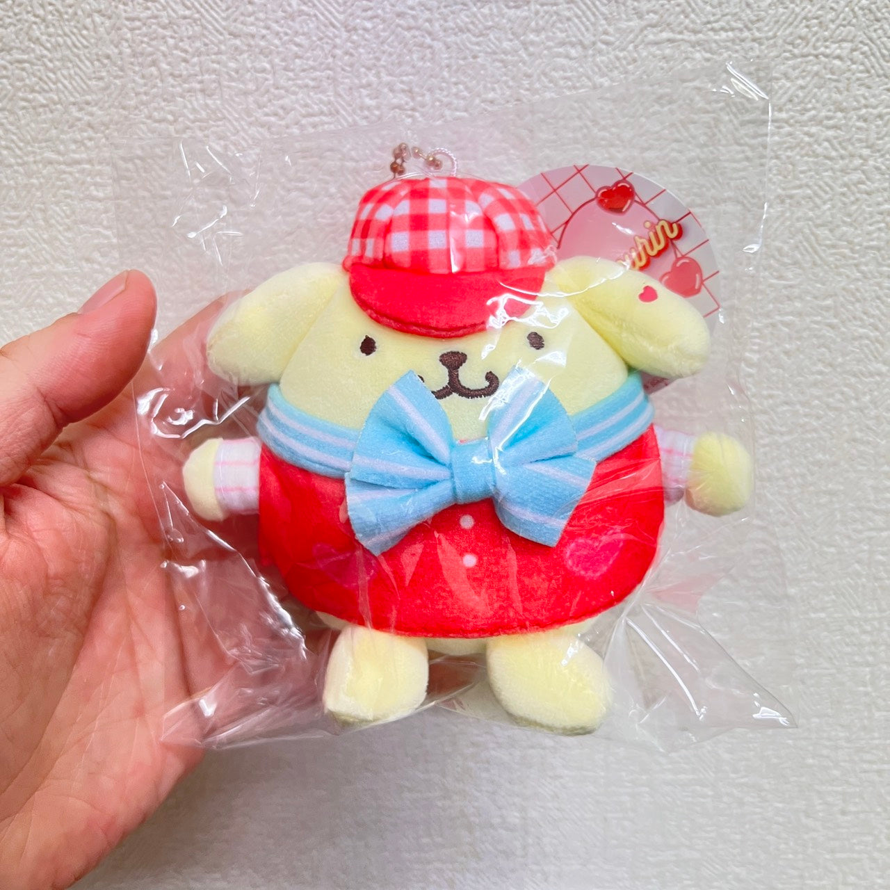 SANRIO 娃娃吊飾 庫洛米 大正狗 三麗鷗捏捏 現貨