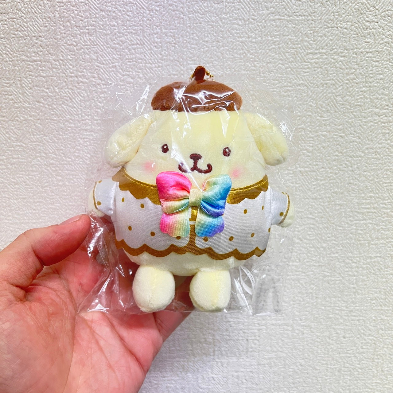 SANRIO 娃娃吊飾 庫洛米 大正狗 三麗鷗捏捏 現貨