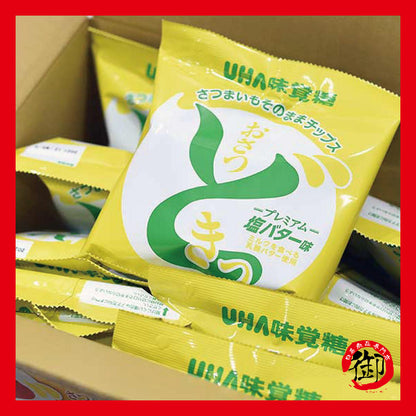 日本好市多 日本costco UHA味覺糖-鹽奶油地瓜薯片