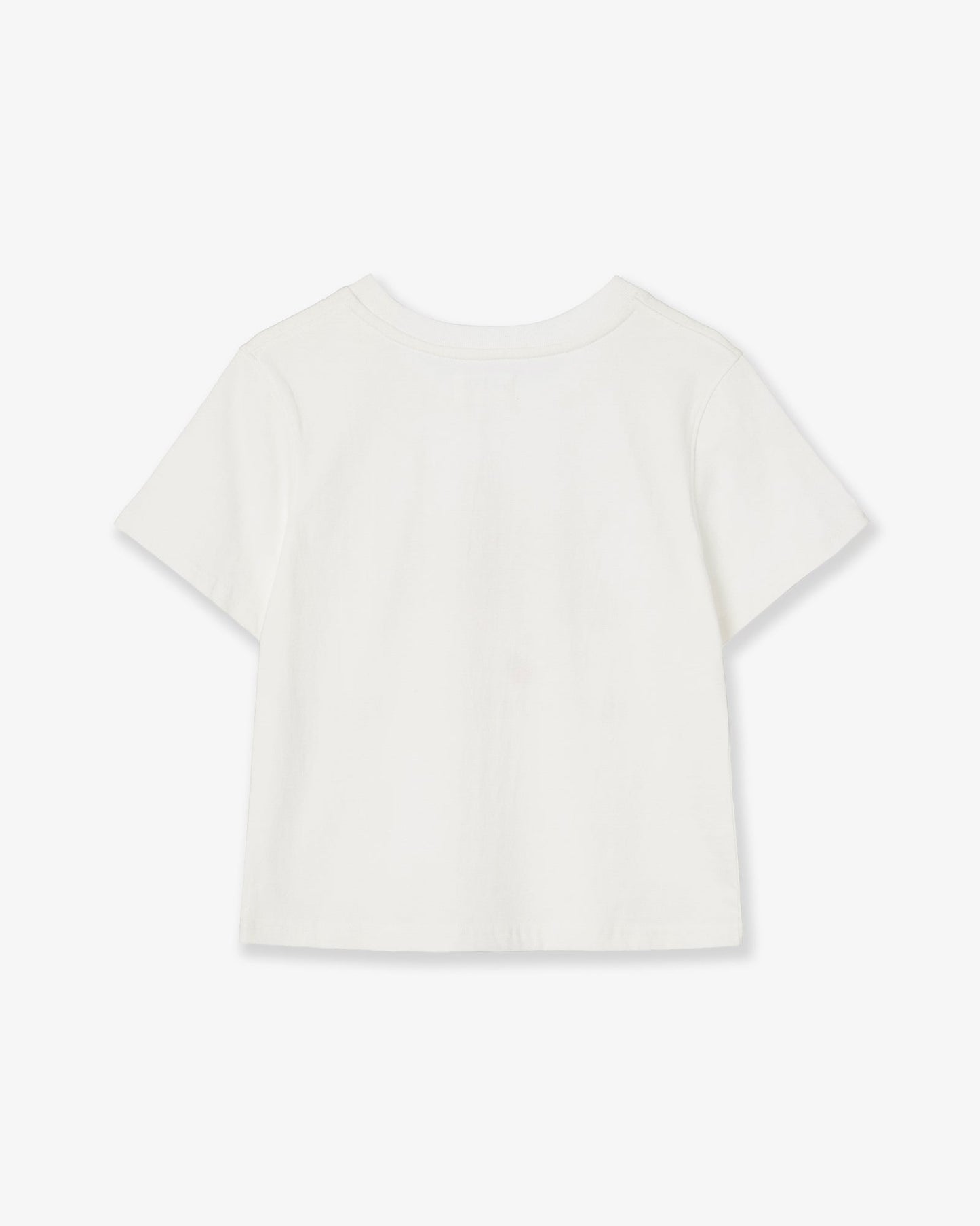 WEB LOGO CROP T恤 草莓 OS 現貨