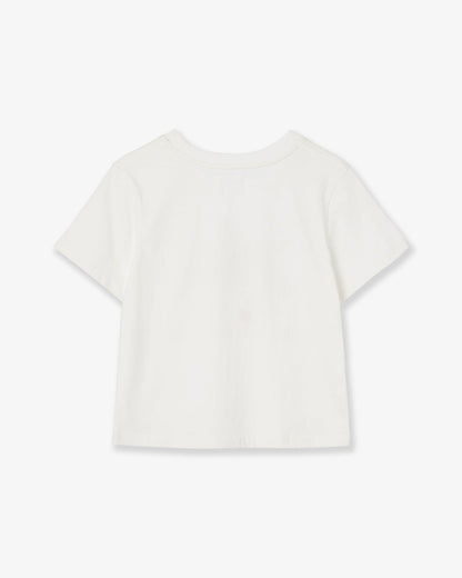 WEB LOGO CROP T恤 草莓 OS 現貨