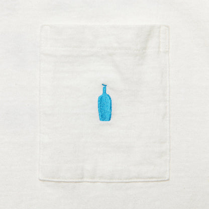Blue bottle 藍瓶咖啡再入荷藍色瓶子咖啡 × Human Made T恤 白色