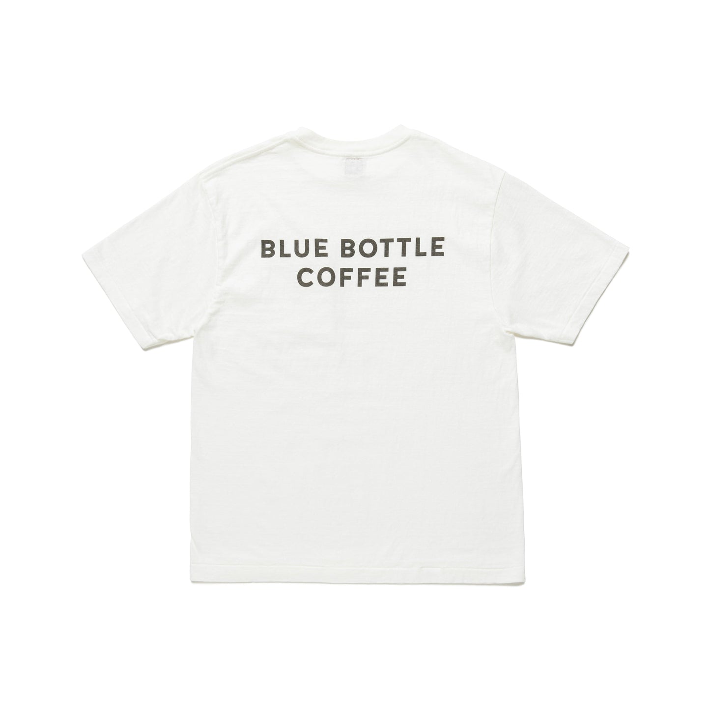 Blue bottle 藍瓶咖啡再入荷藍色瓶子咖啡 × Human Made T恤 白色