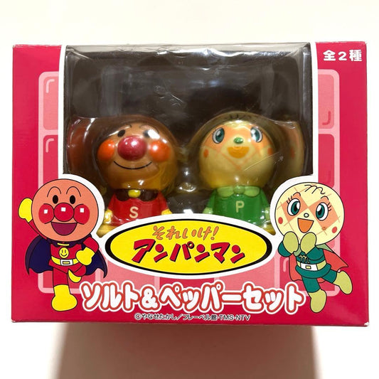 日本代購｜安啤曼 安啤曼 調味罐 - 新品未使用 安啤曼 塩胡椒入れ｜Mercari