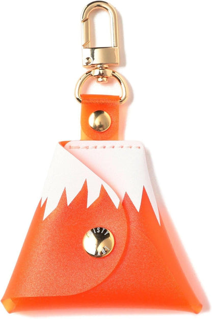 日本代購｜Beams Japan 硬幣包 - 富士山硬幣包 - 橘色｜Amazon JP