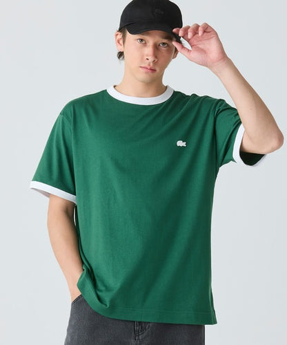 日本代購｜LACOSTE T恤 - 限定款 男性女性用 Ringer T恤｜ZOZOTOWN