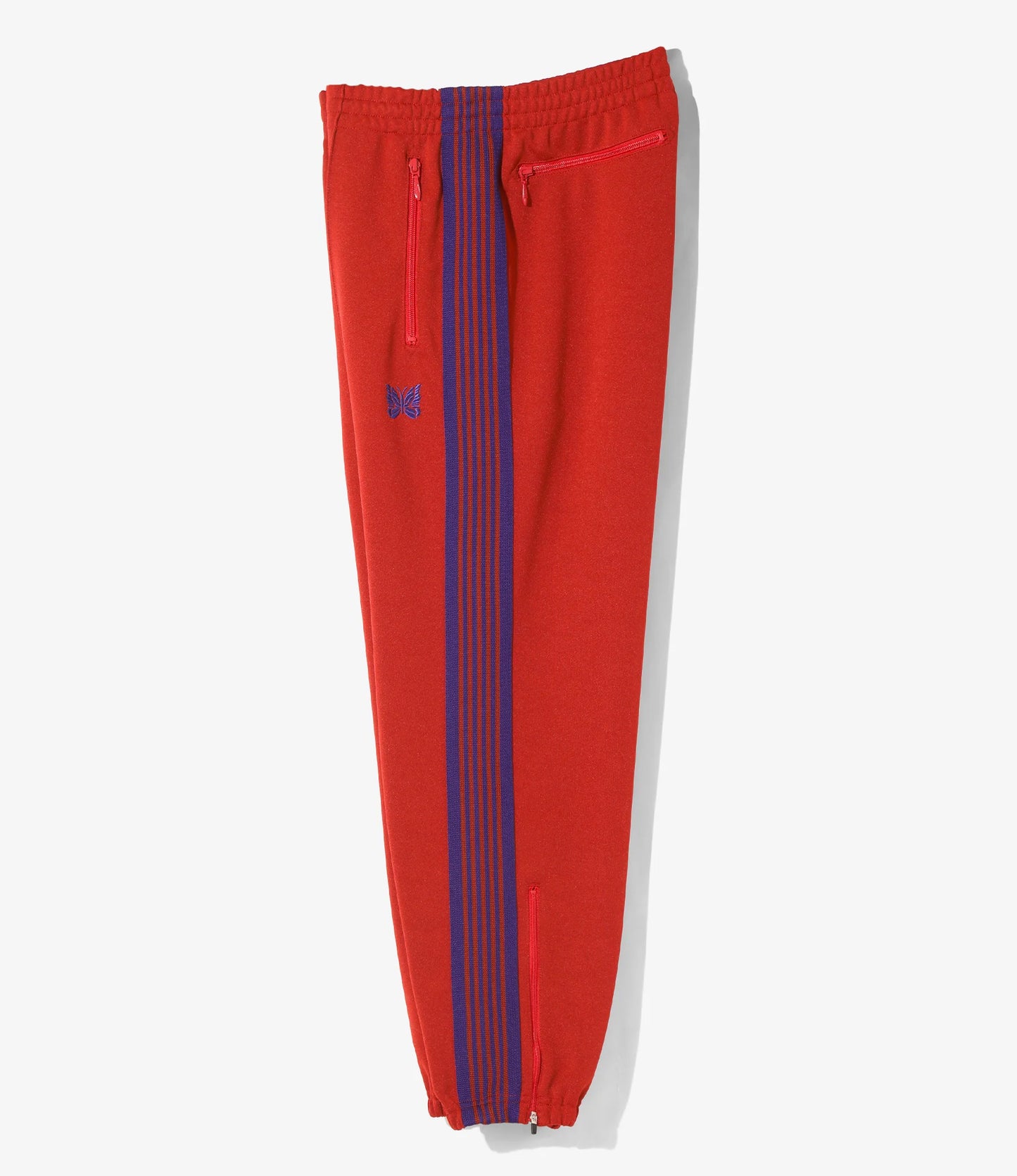 日本代購｜NEPENTHES 運動褲 - Zipped Track Pant - Poly Smooth 運動褲【紅色 / S】｜NEPENTHES ONLINE STORE