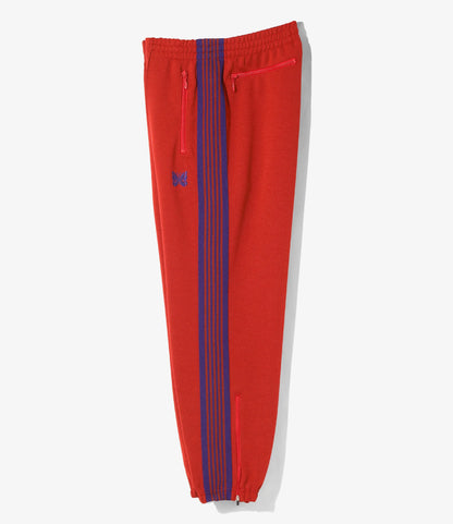 日本代購｜NEPENTHES 運動褲 - Zipped Track Pant - Poly Smooth 運動褲【紅色 / S】｜NEPENTHES ONLINE STORE
