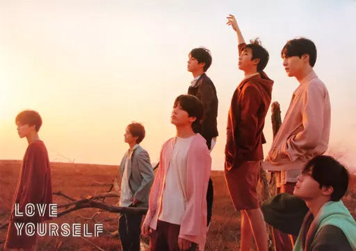 日本代購｜IRIVER 海報 - A2海報 Y ver. BTS「CD LOVE YOURSELF 轉“Tear”」｜IRIVER