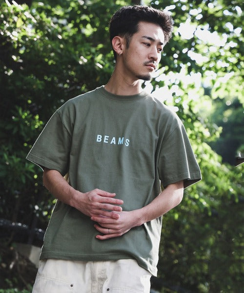 日本代購｜BEAMS T恤 - / 標誌 T恤 男款女款【黑色 / S】｜ZOZOTOWN