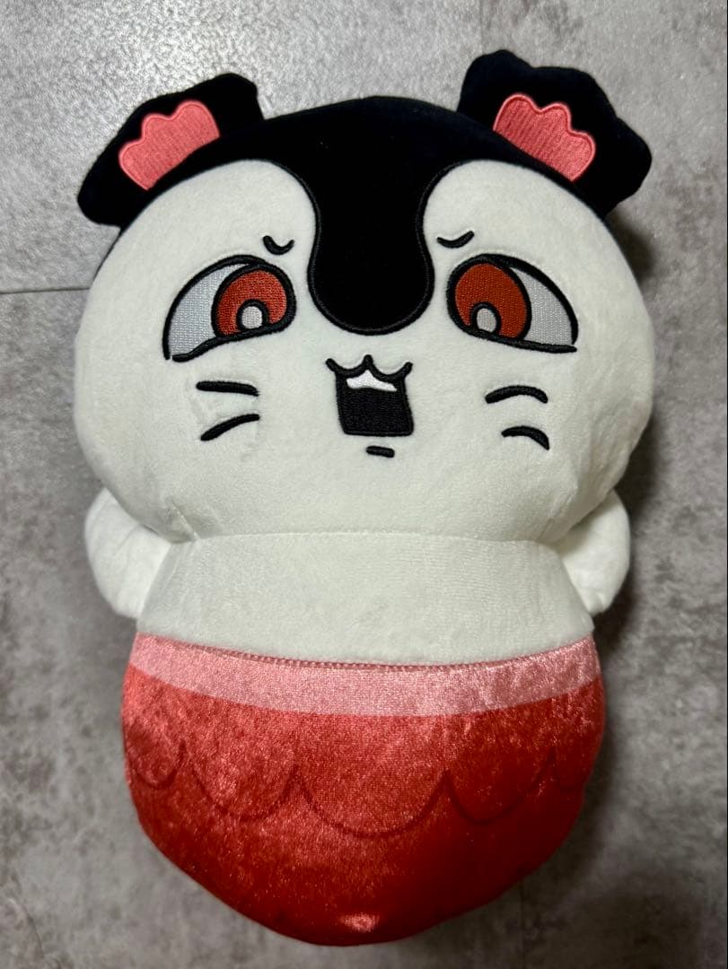 日本代購｜未知 小可愛 抱枕 - BIG ぬいぐるみ 人魚島的秘密｜Mercari