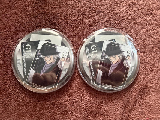 日本代購｜名偵探柯南 琴酒 徽章 - USJ 2024 限定 缶バッジ｜Mercari