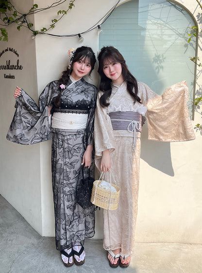 日本代購｜GRL 浴衣配件 - 浴衣着付け小物4件套｜GRL