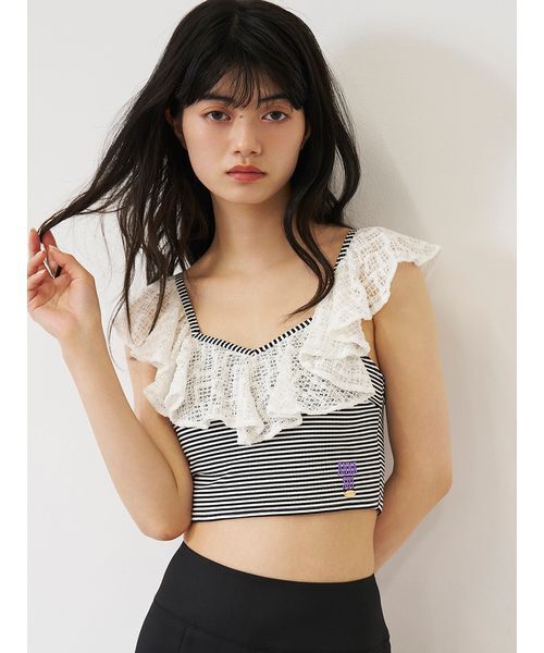 日本代購｜LILY BROWN 泳裝 - ×ANNA SUI 女士泳裝｜ZOZOTOWN